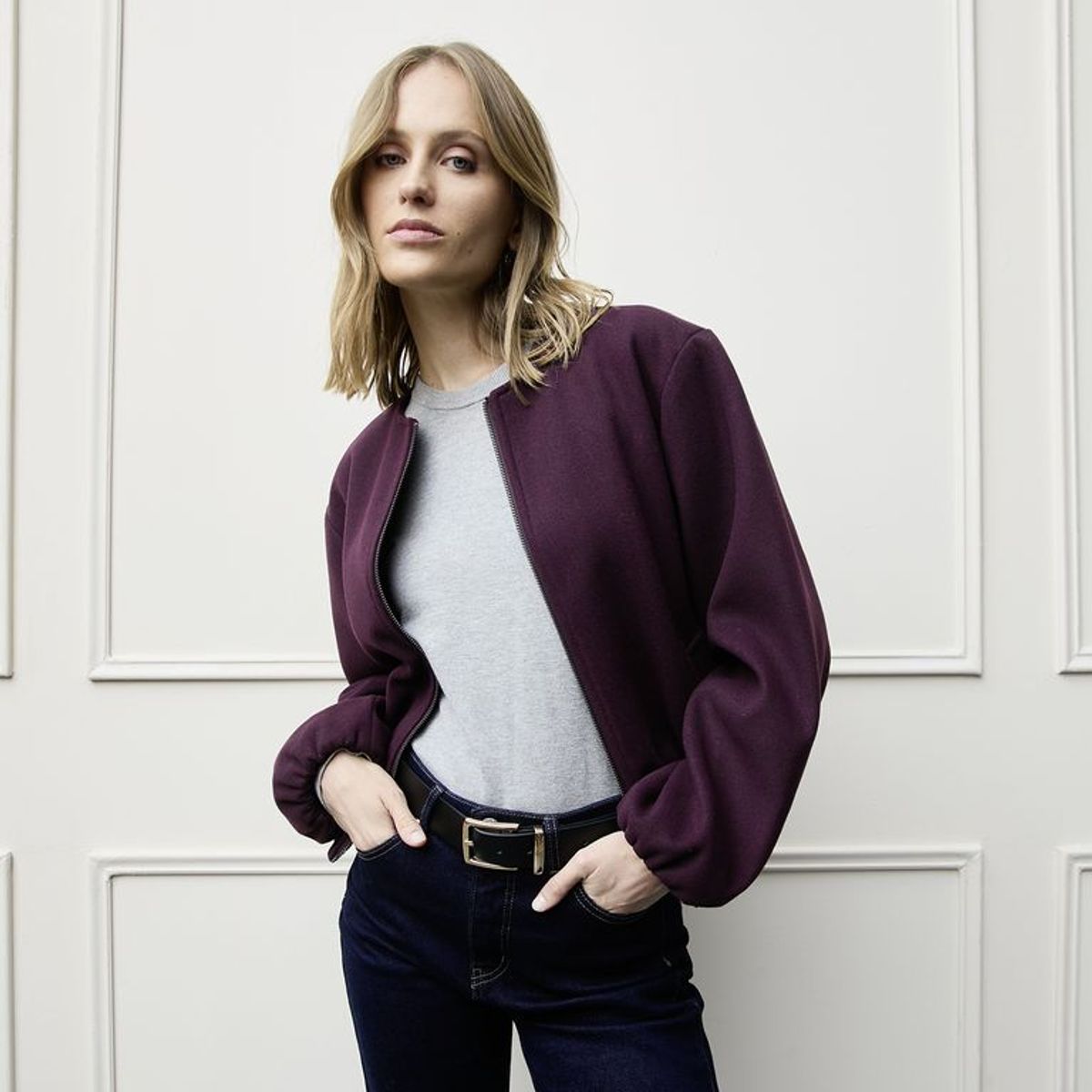 BASEMENT - Chaqueta Mujer Basement