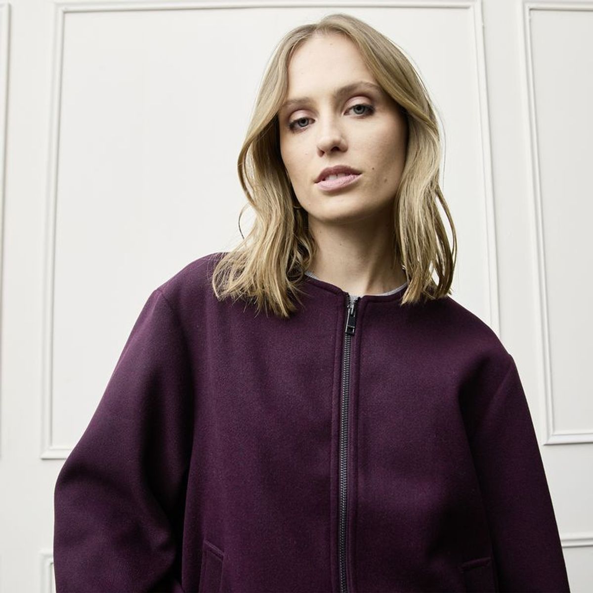 BASEMENT - Chaqueta Mujer Basement