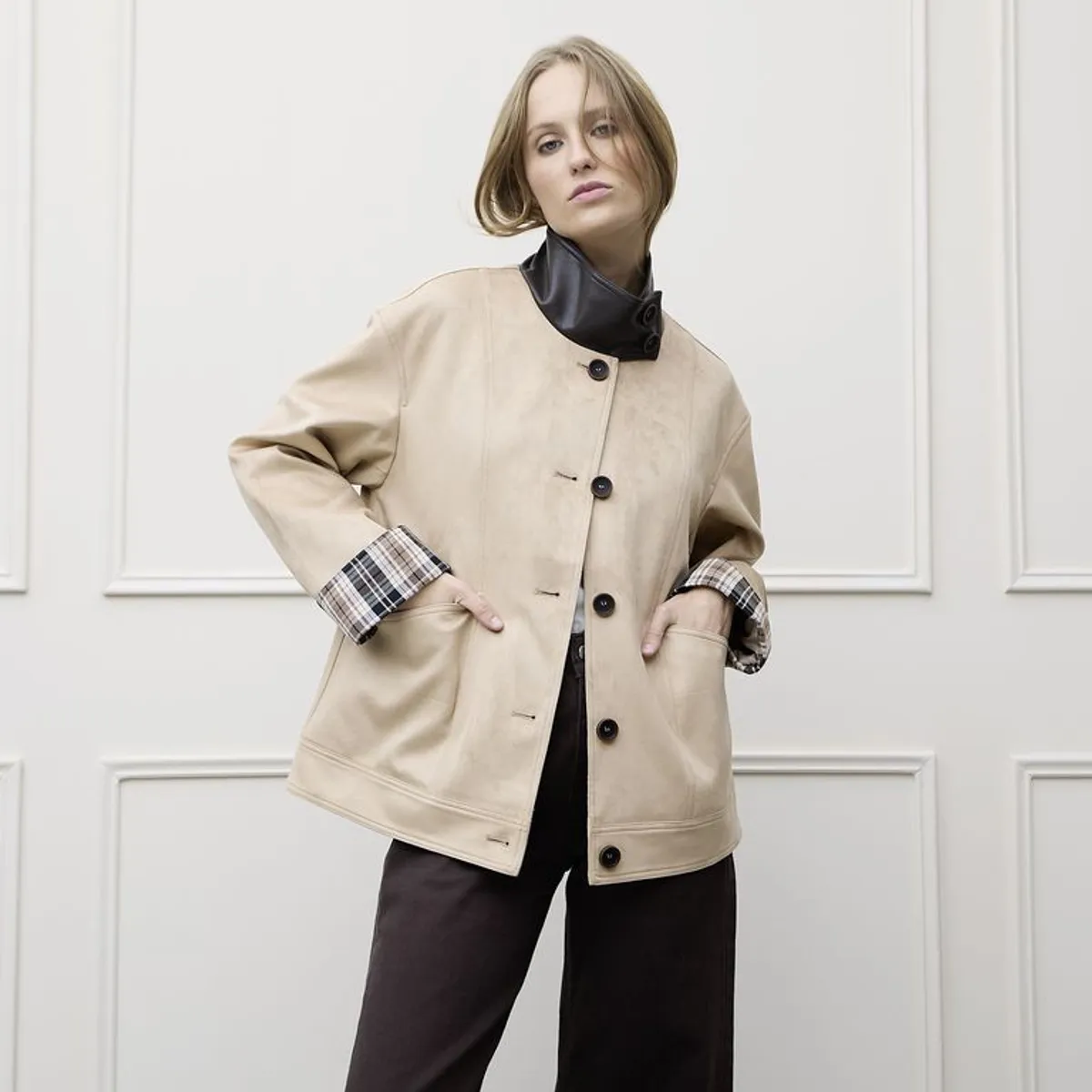 BASEMENT - Chaqueta Mujer Basement