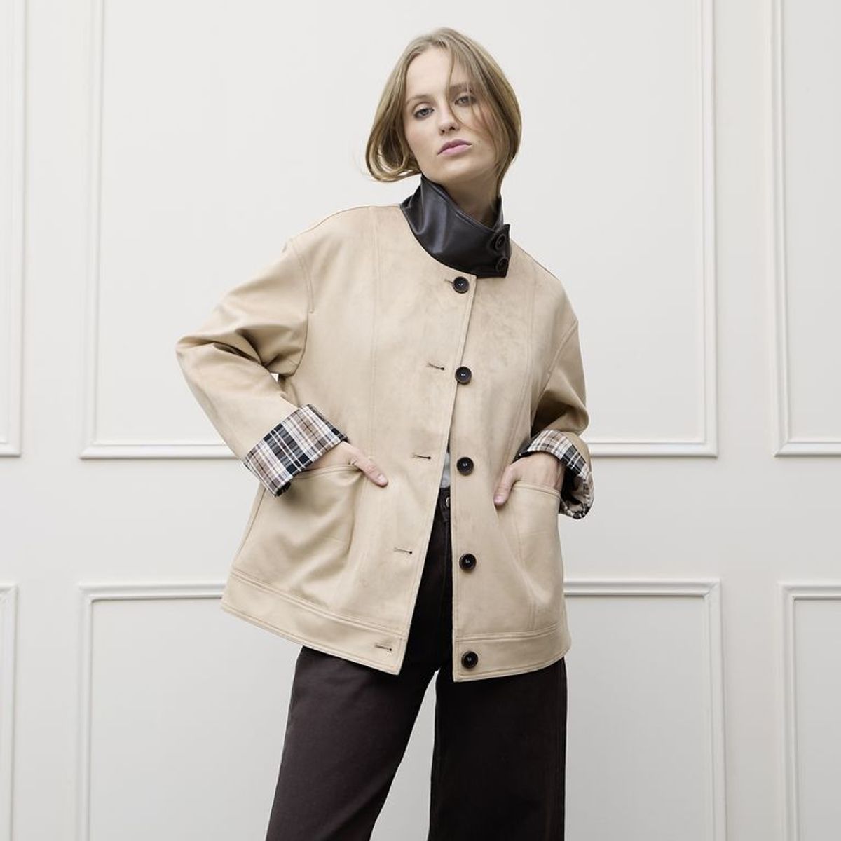 BASEMENT - Chaqueta Mujer Basement