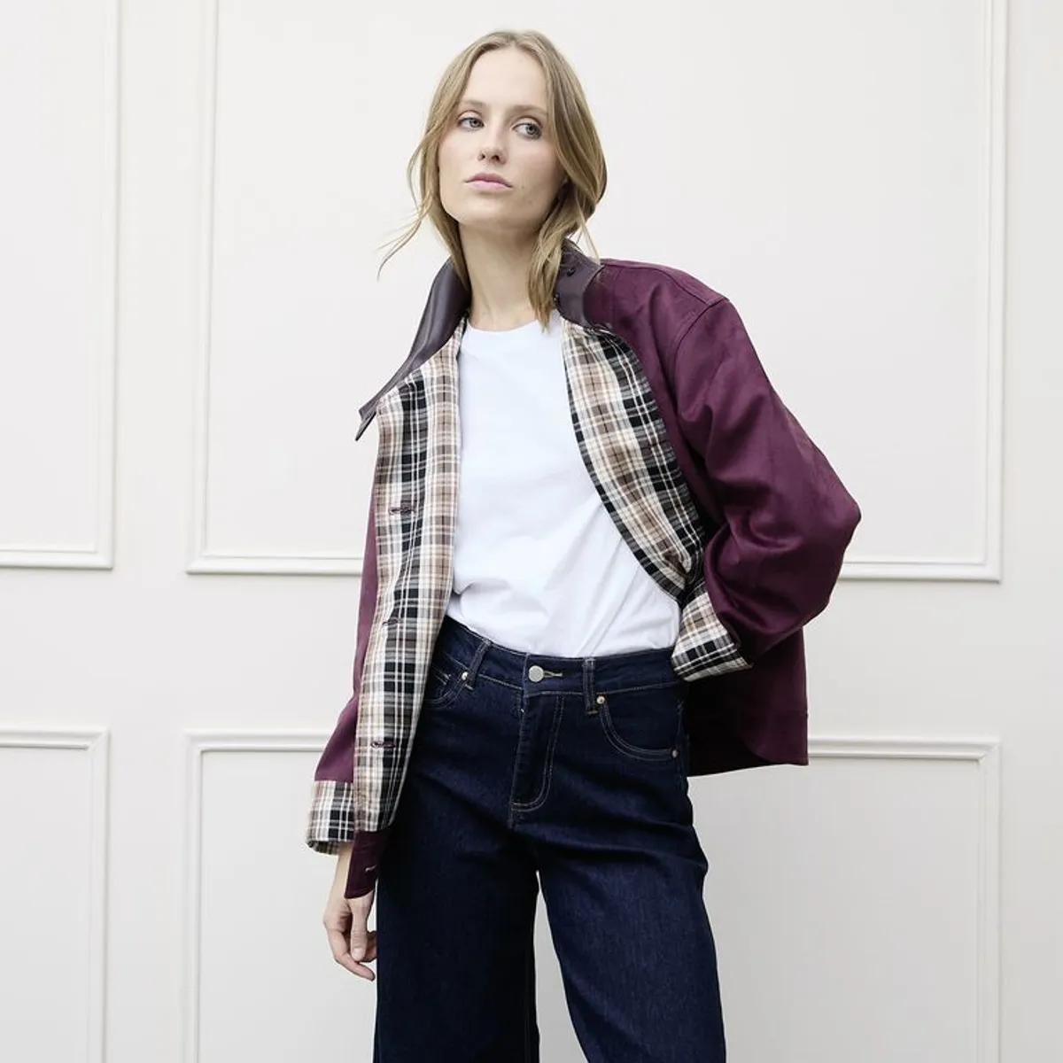 BASEMENT - Chaqueta Mujer Basement