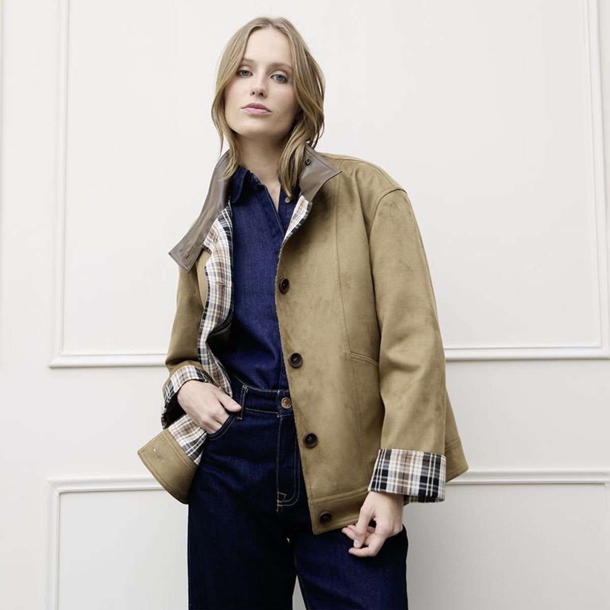 BASEMENT - Chaqueta Mujer Basement