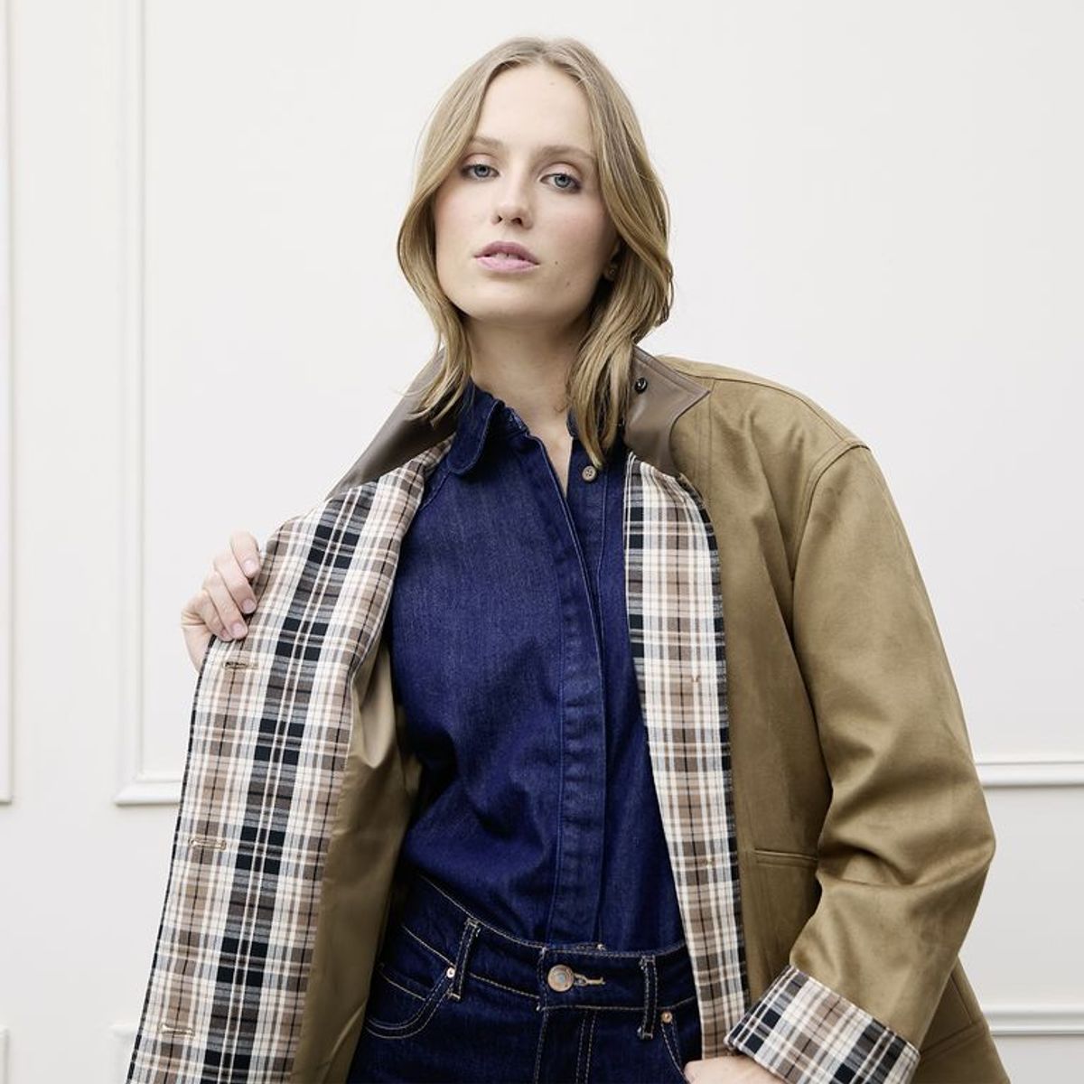 BASEMENT - Chaqueta Mujer Basement
