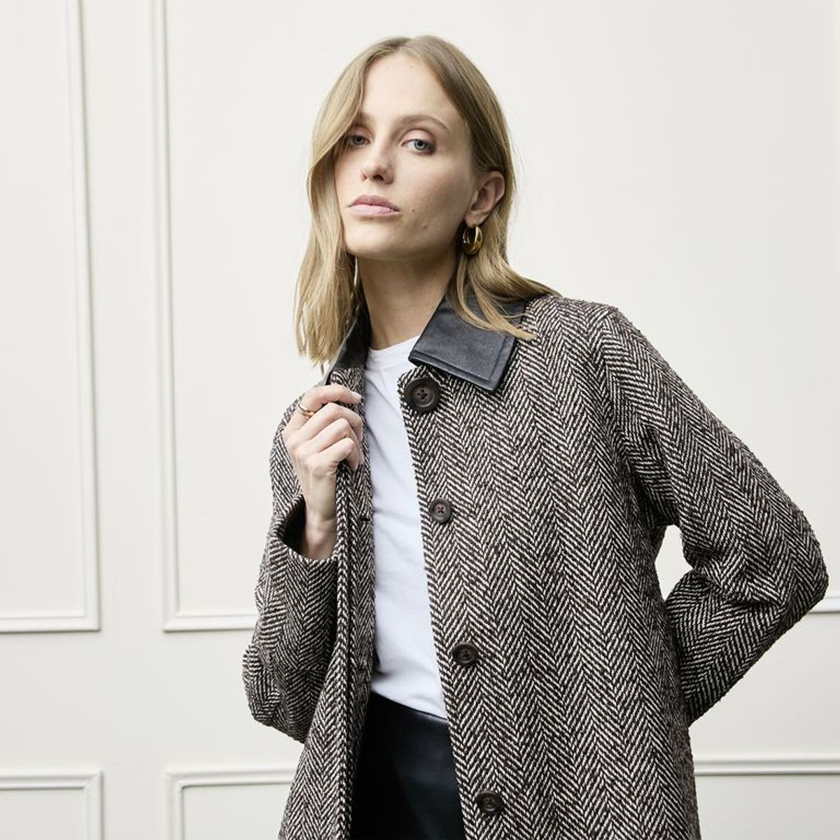 BASEMENT - Abrigo Mujer de  Lana Basement