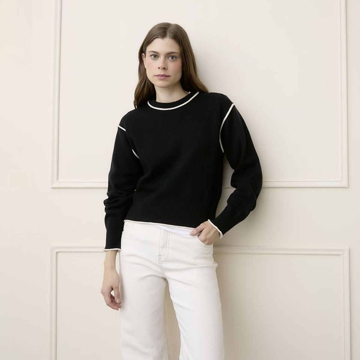 BASEMENT - Saco Mujer Basement