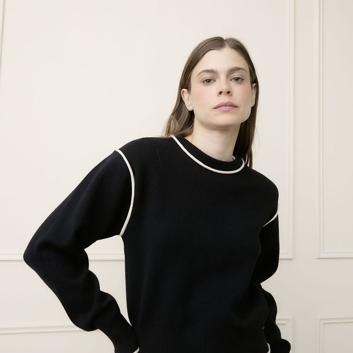 BASEMENT - Saco Mujer Basement