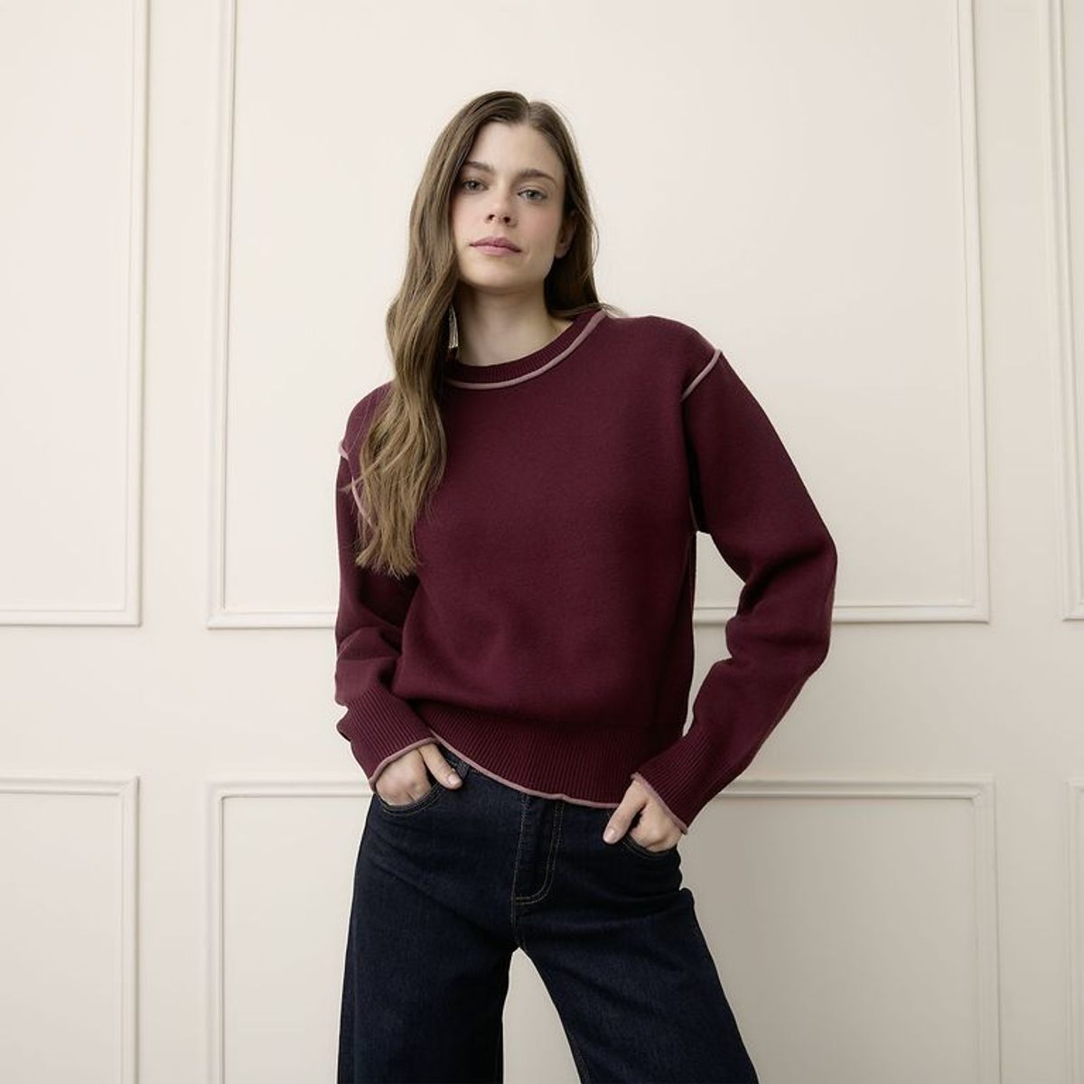 BASEMENT - Saco Mujer Basement