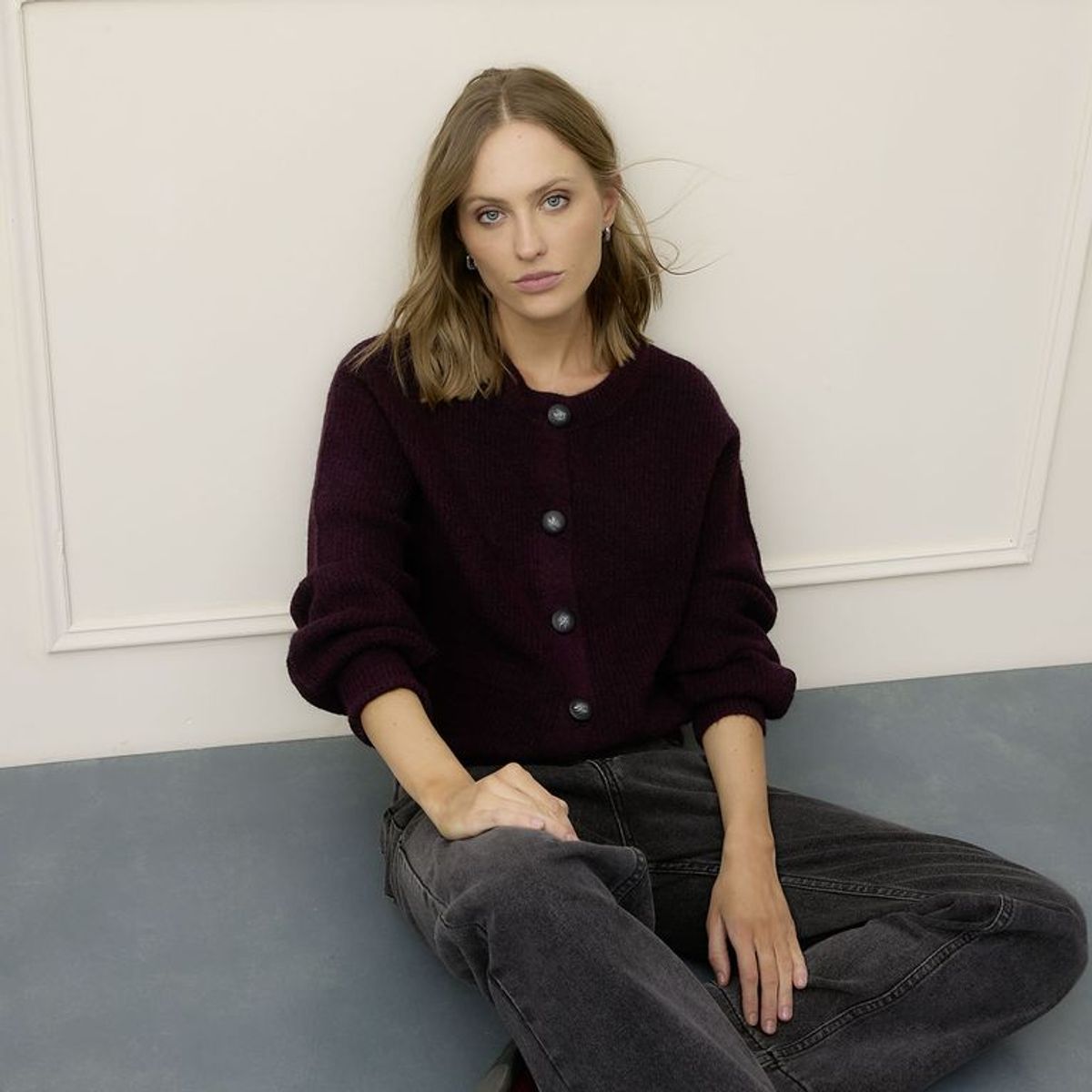 BASEMENT - Cardigan Mujer Basement