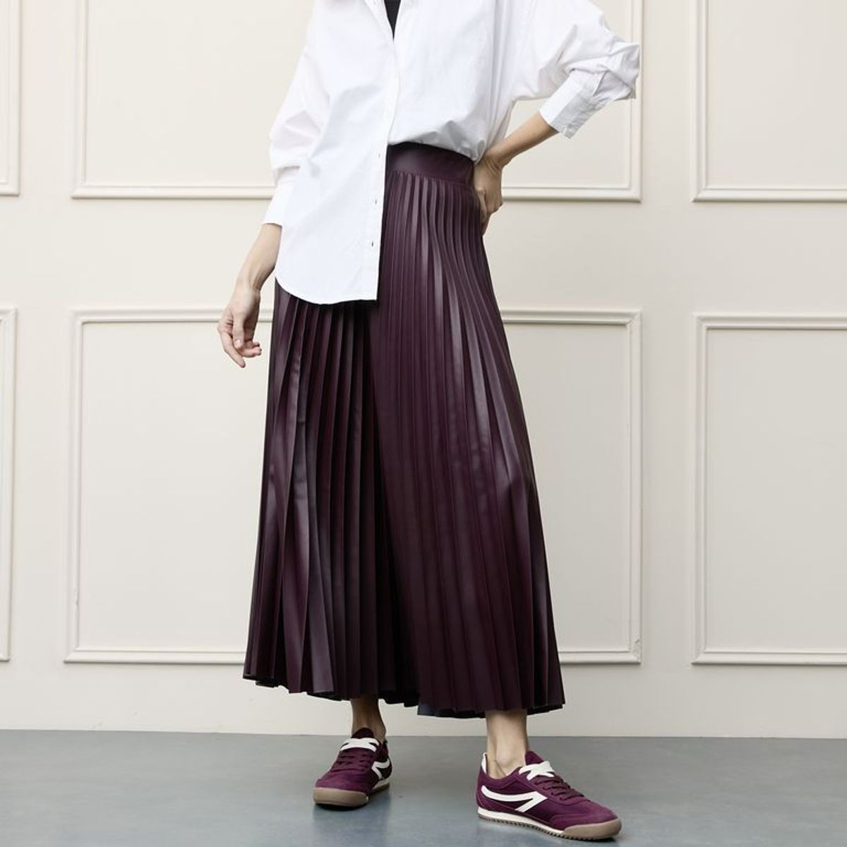 BASEMENT - Falda Maxi Mujer Basement