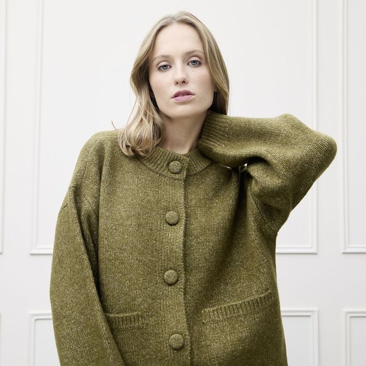 BASEMENT - Cardigan Mujer Basement