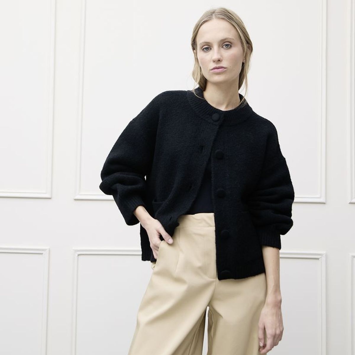 BASEMENT - Cardigan Mujer Basement
