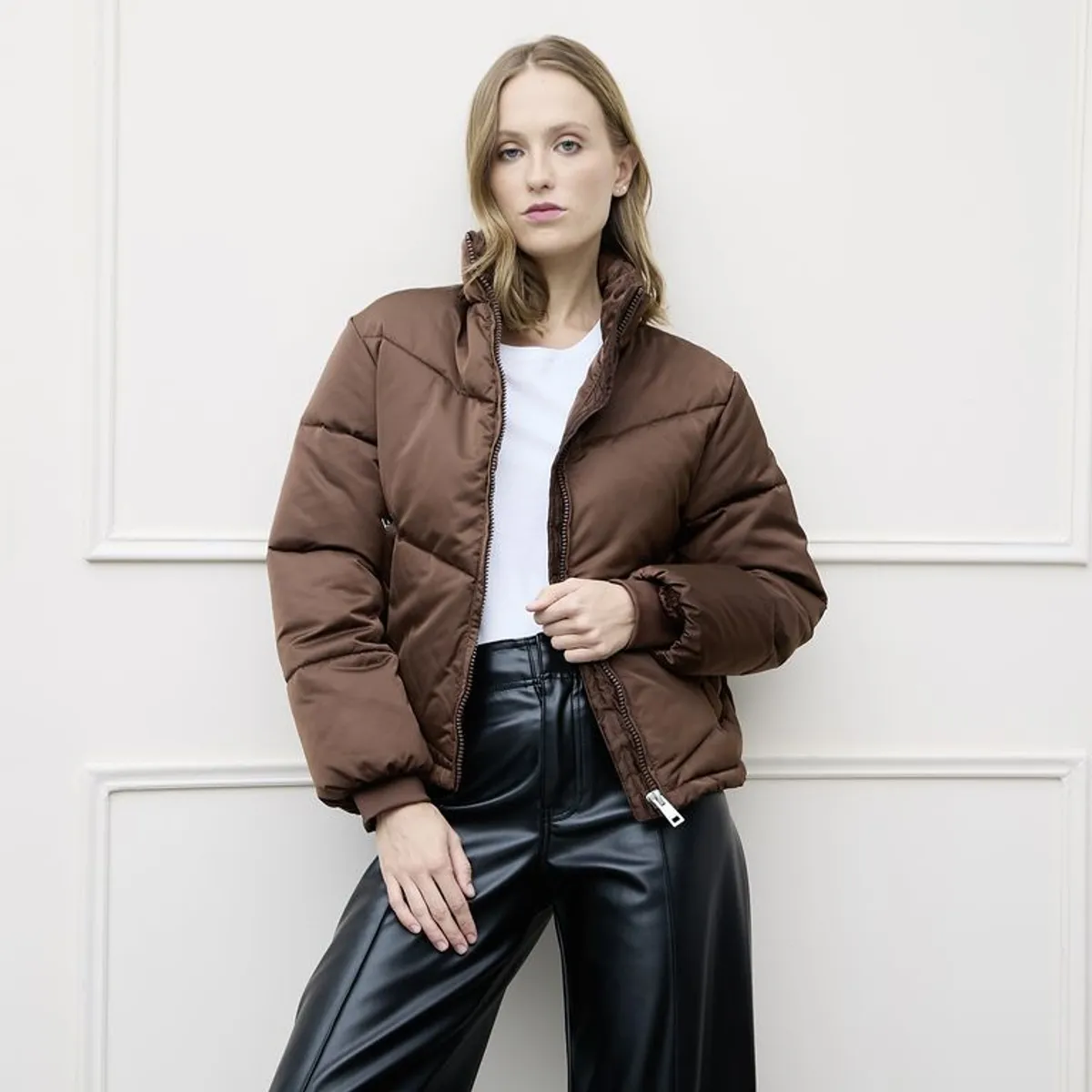 BASEMENT - Chaqueta Acolchada Mujer Basement