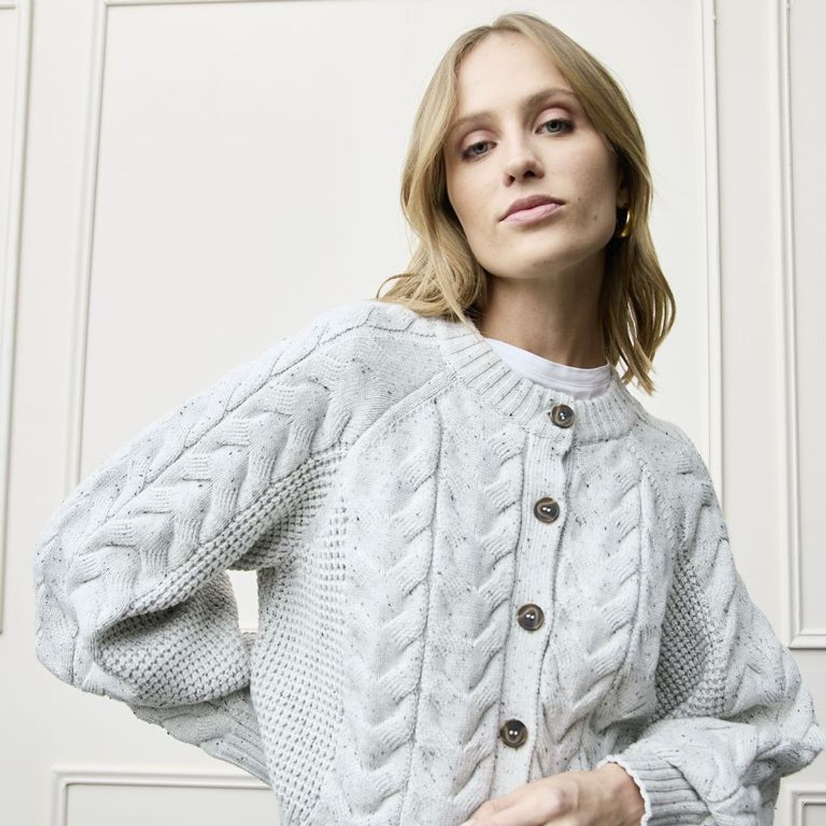 BASEMENT - Saco Mujer  de Algodón Basement