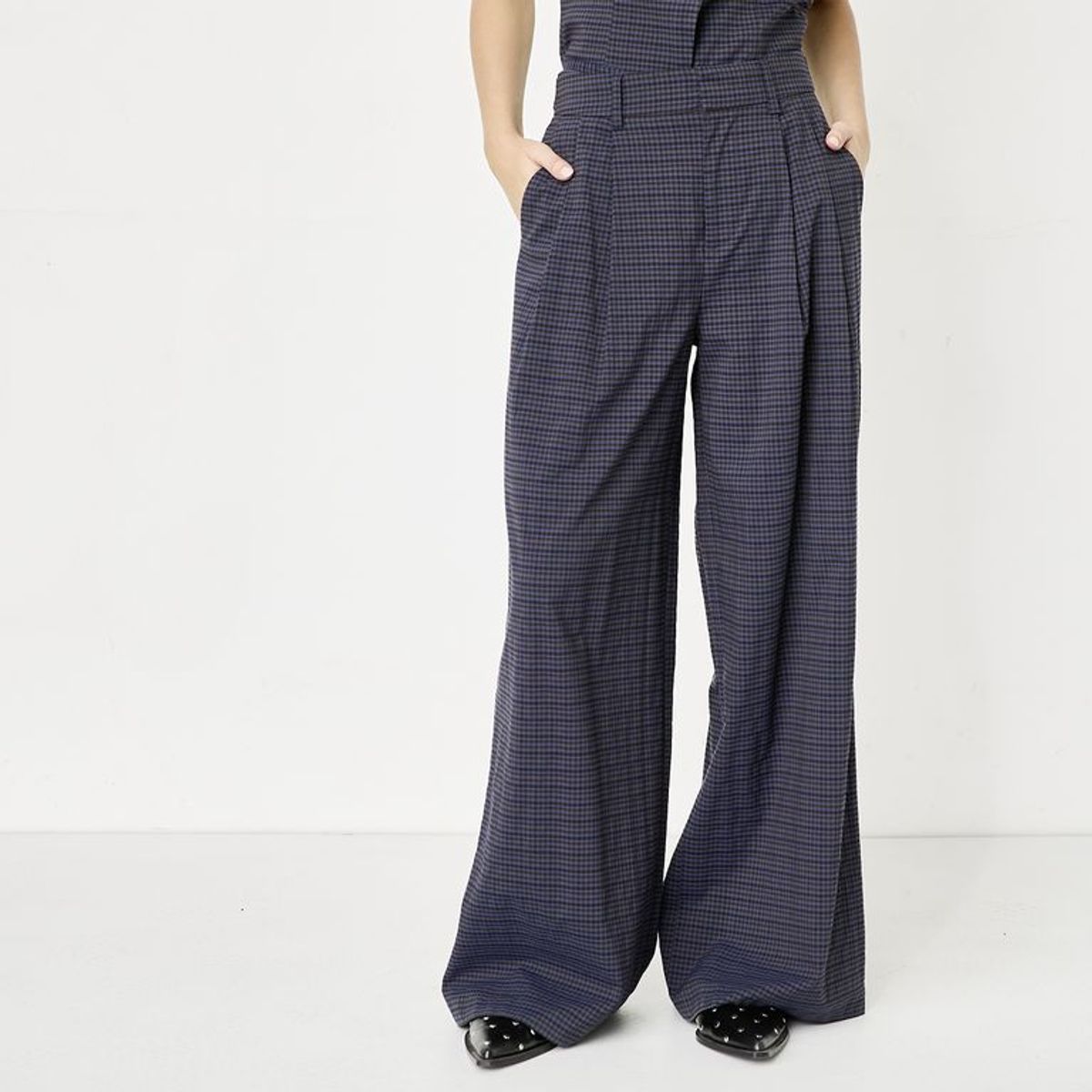 SYBILLA - Pantalón Mujer Tiro medio Sybilla