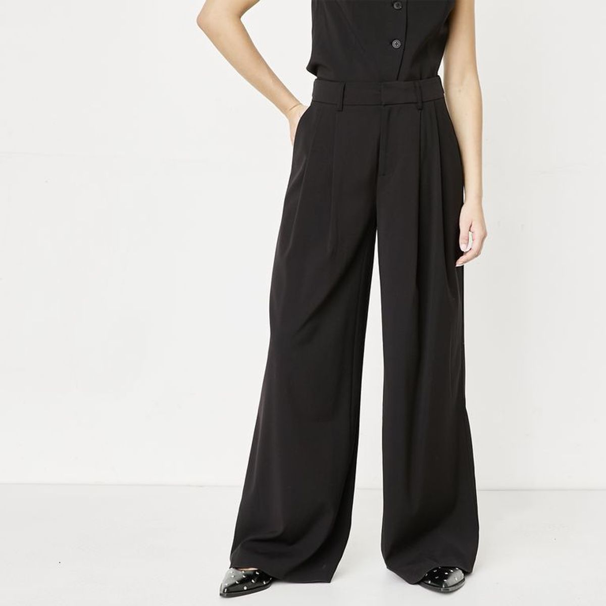 SYBILLA - Pantalón Mujer Tiro medio Sybilla