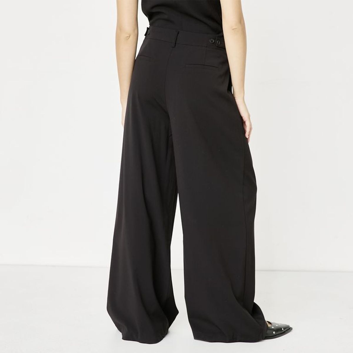 SYBILLA - Pantalón Mujer Tiro medio Sybilla