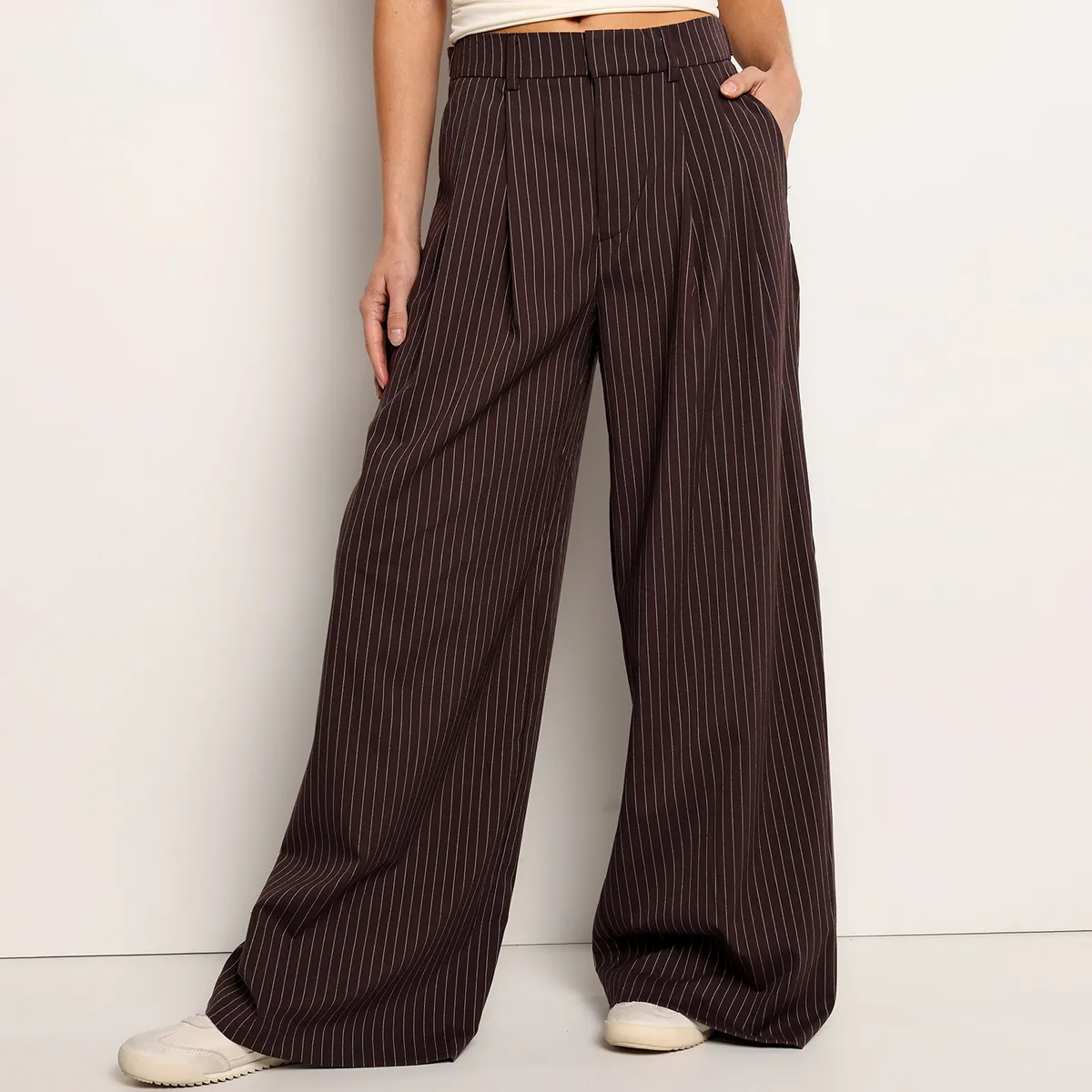 SYBILLA - Pantalón Mujer Tiro medio Sybilla