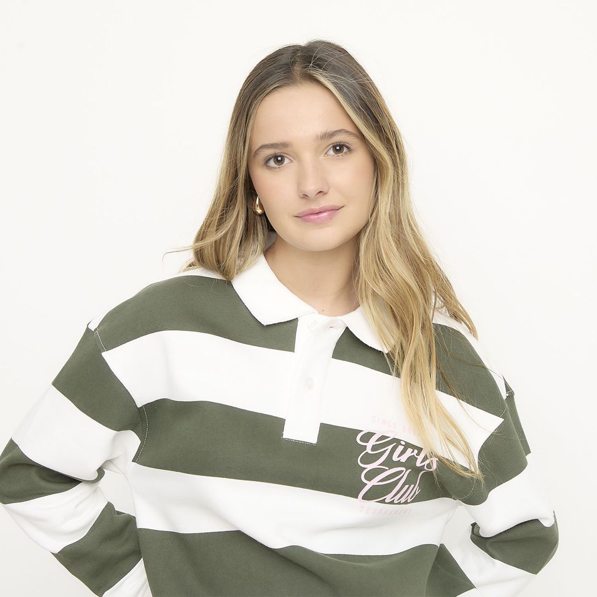 SYBILLA - Hoodie Mujer con Estampado Algodón Sybilla