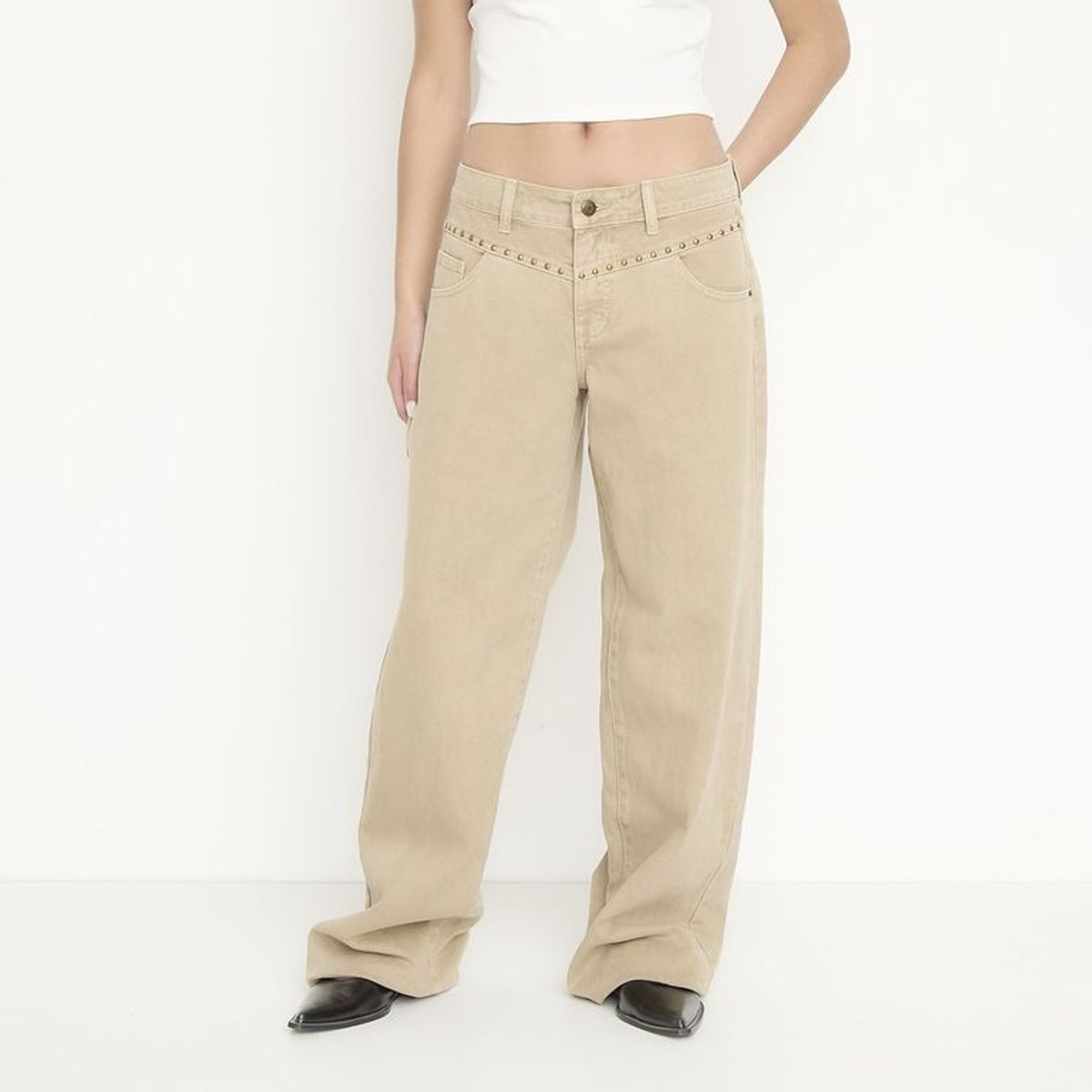 SYBILLA - Jeans Mujer Tiro medio Sybilla