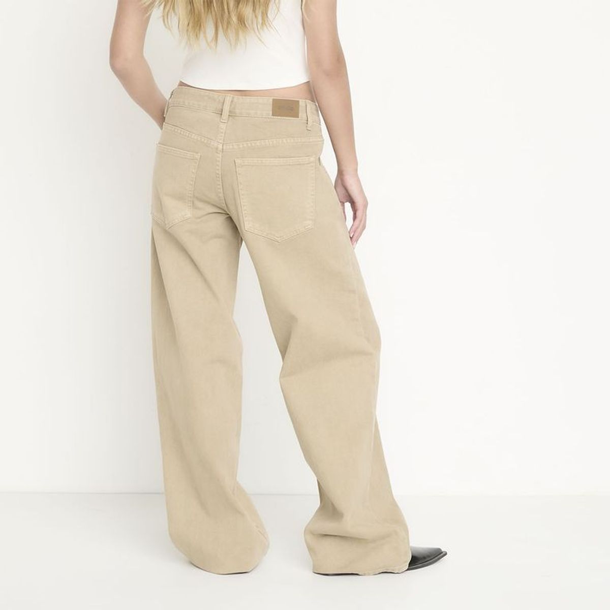 SYBILLA - Jeans Mujer Tiro medio Sybilla