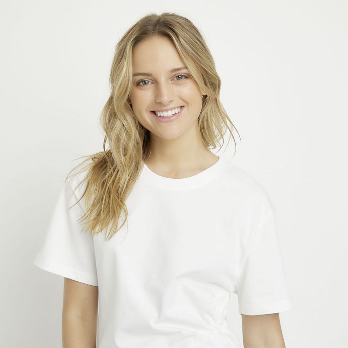 SYBILLA - Camiseta Mujer Manga corta de Algodón Sybilla