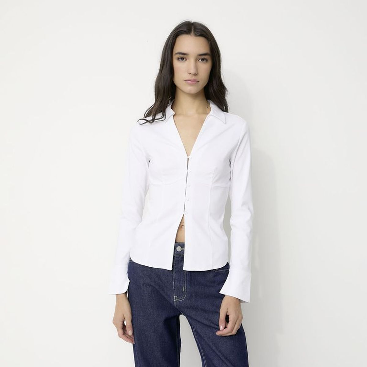 SYBILLA - Blusa Mujer Manga larga Sybilla