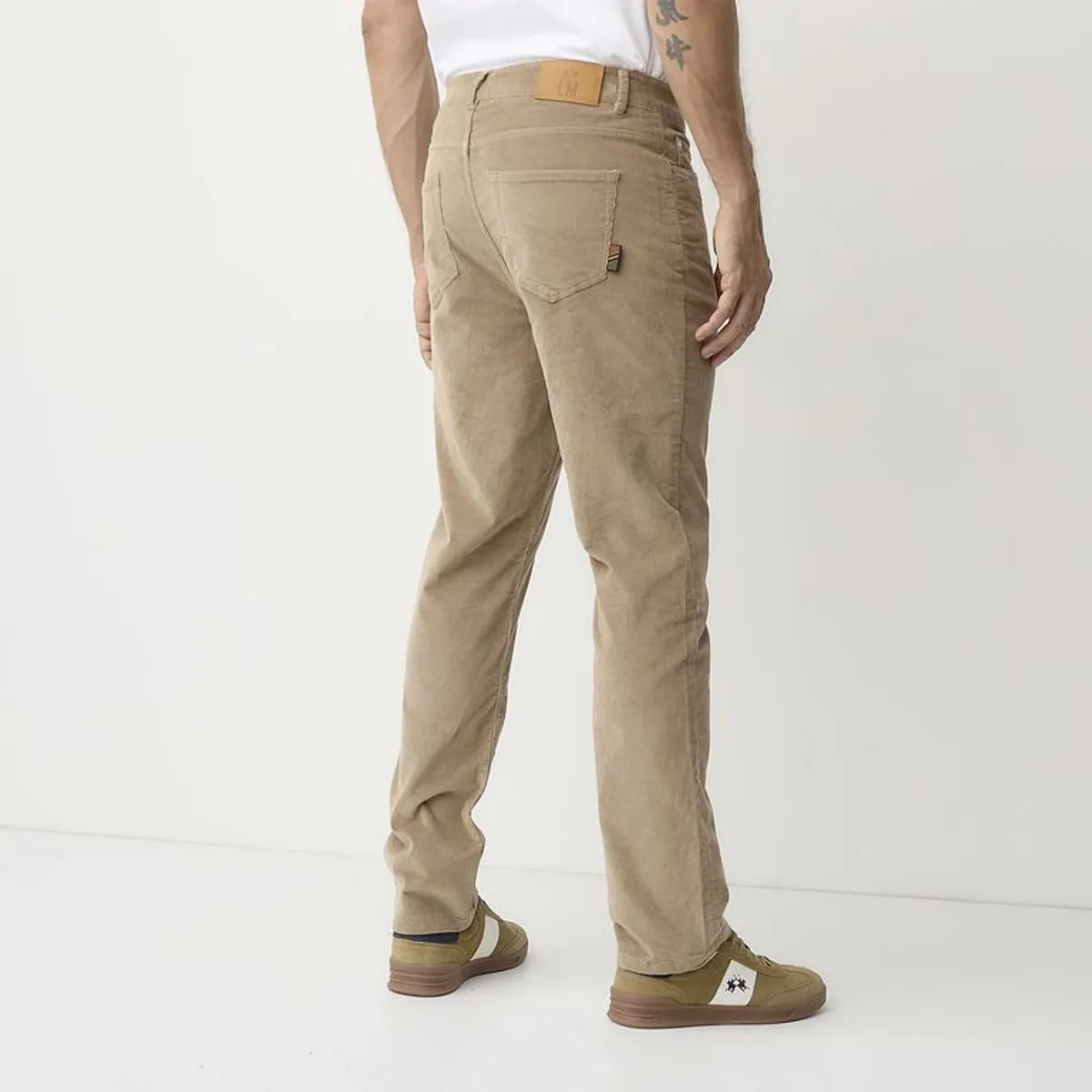 LA MARTINA - Pantalón de vestir Sport Hombre de Algodón La Martina