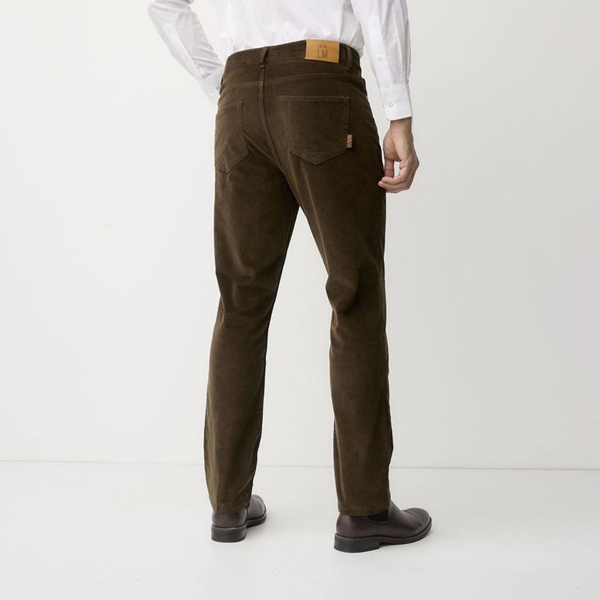 LA MARTINA - Pantalón de vestir Sport Hombre de Algodón La Martina