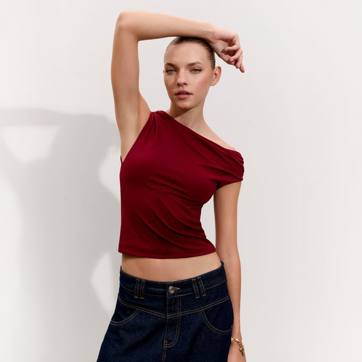SYBILLA - Blusa Mujer Sin mangas Sybilla