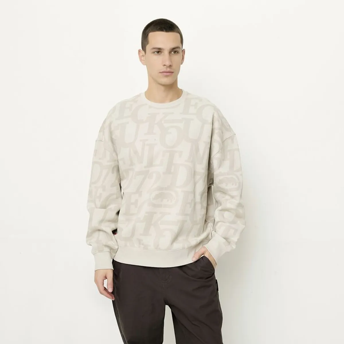 ECKO - Hoodie Hombre de Algodón Ecko