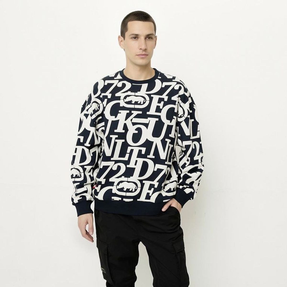 ECKO - Hoodie Hombre de Algodón Ecko