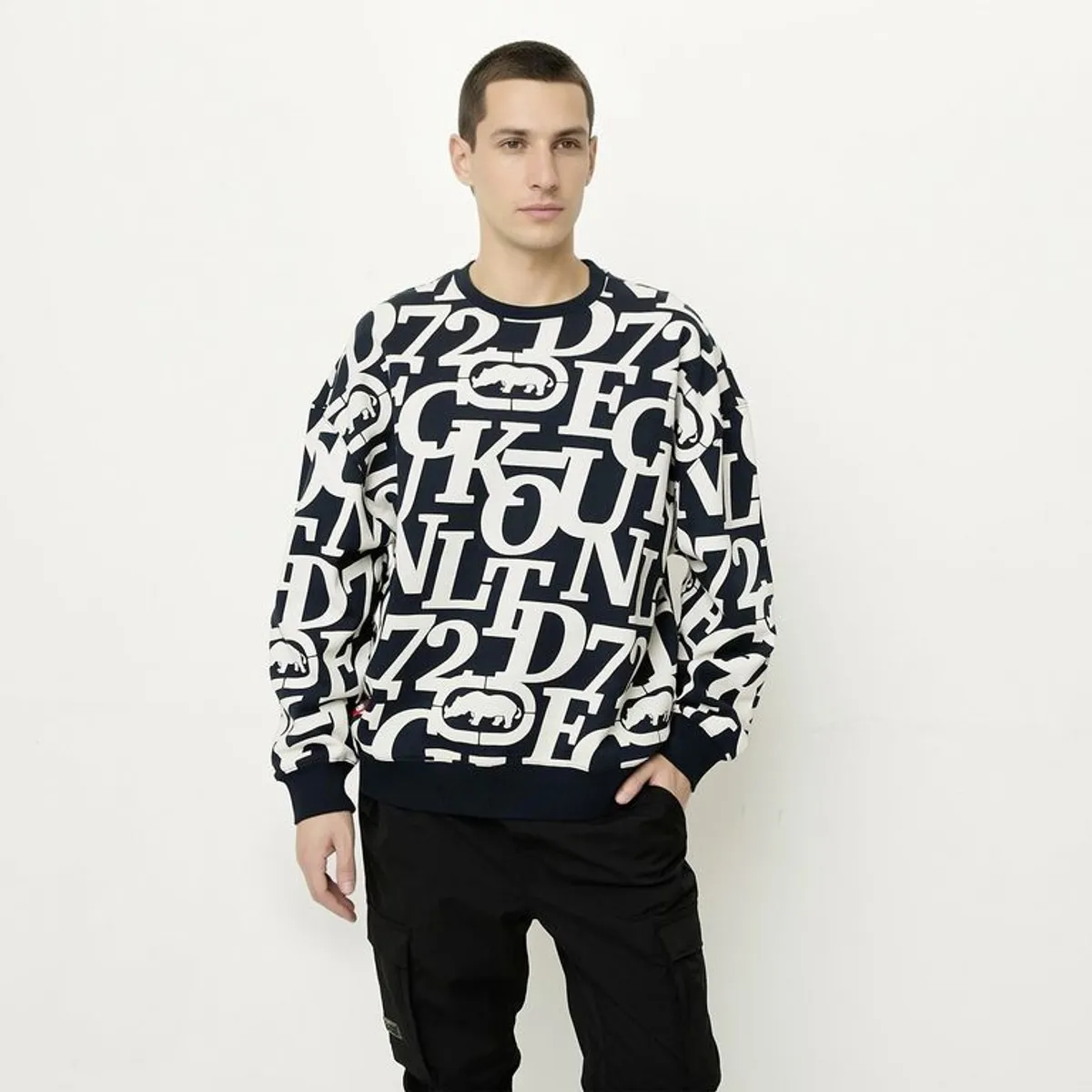 ECKO - Hoodie Hombre de Algodón Ecko