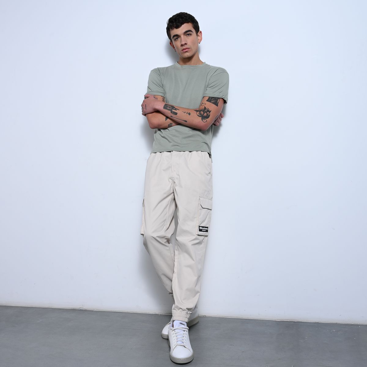 ECKO - Pantalón de vestir Hombre Ecko