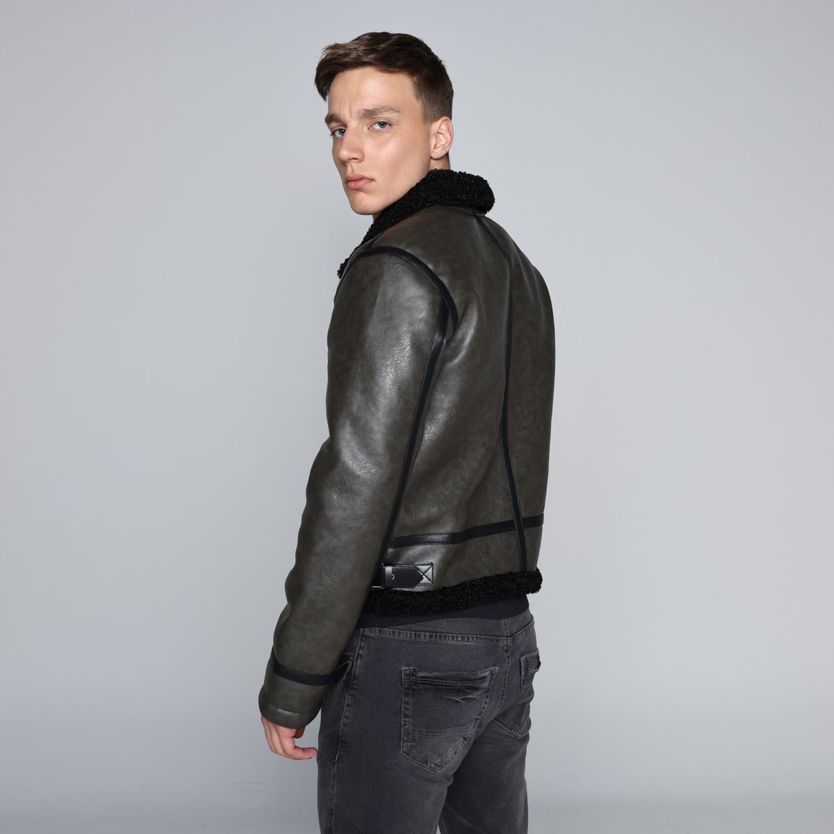 BASEMENT - Chaqueta Hombre Basement