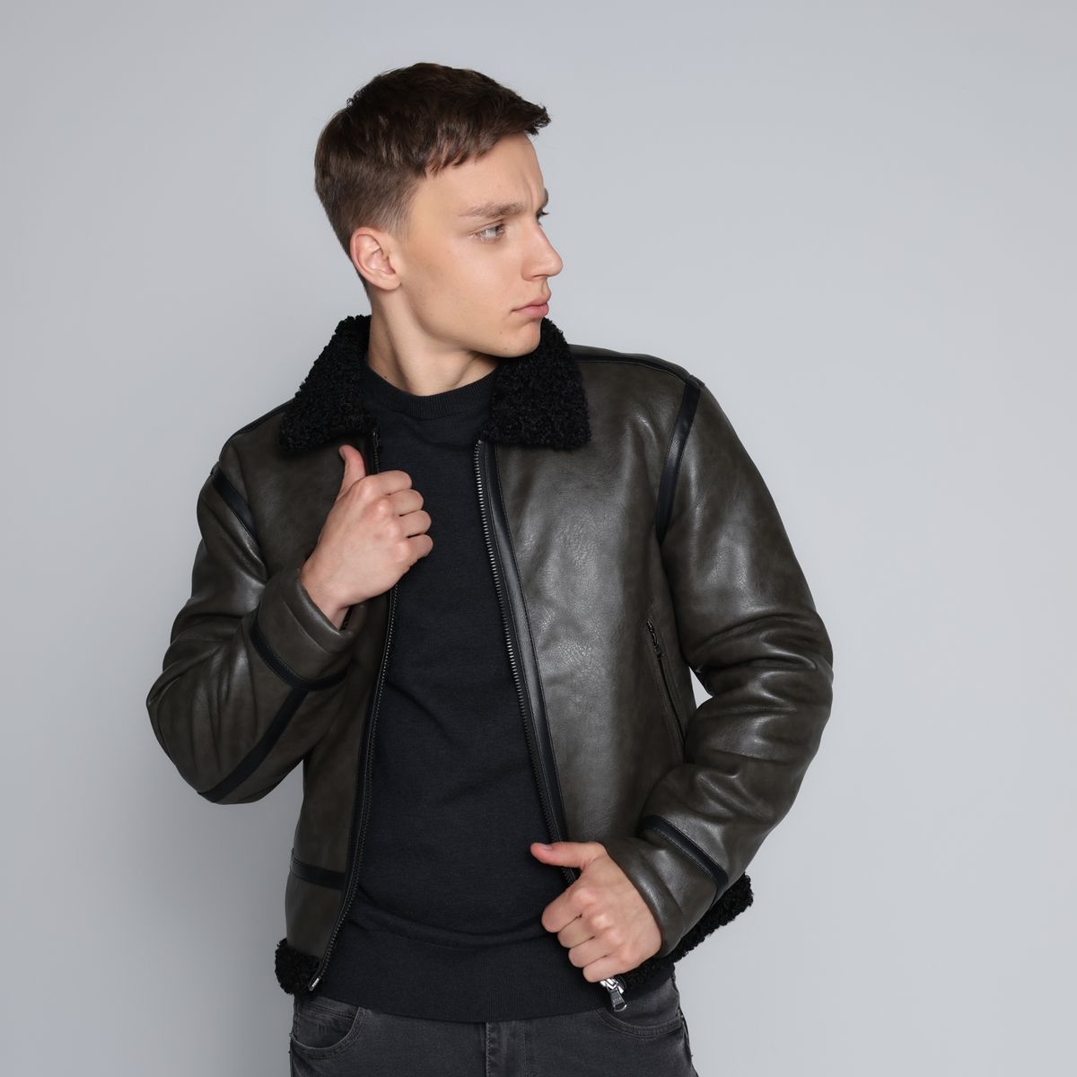BASEMENT - Chaqueta Hombre Basement