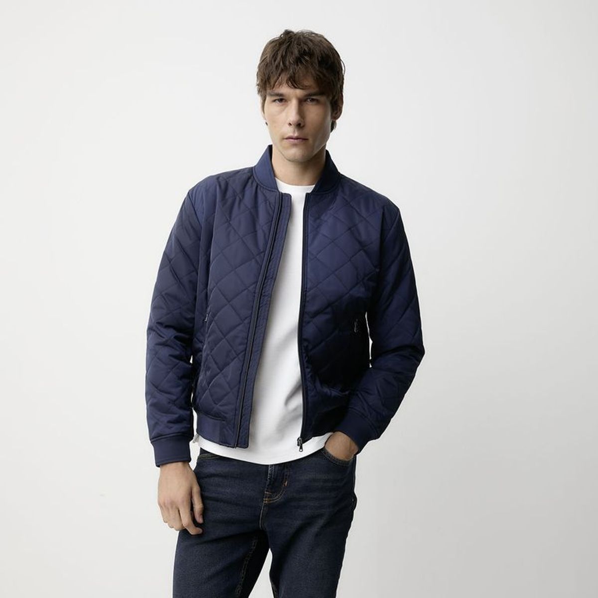 BASEMENT - Chaqueta Hombre Basement