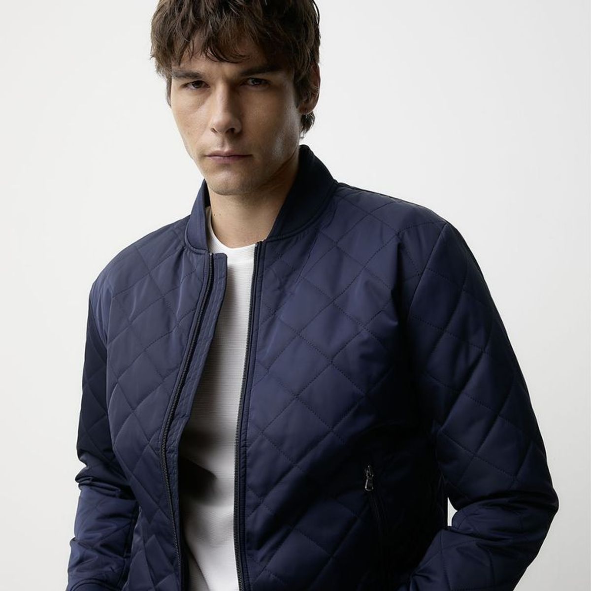 BASEMENT - Chaqueta Hombre Basement