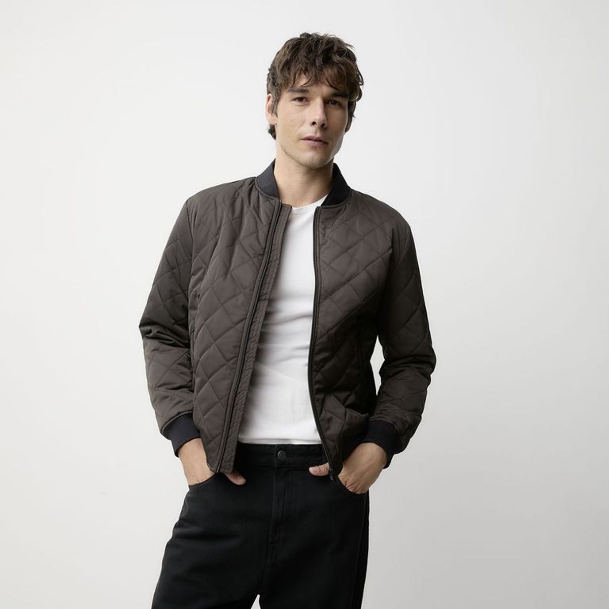 BASEMENT - Chaqueta Hombre Basement