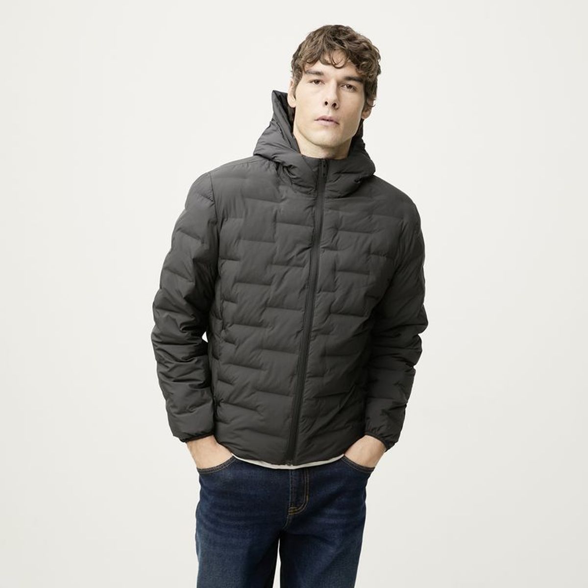 BASEMENT - Chaqueta Acolchada Hombre Basement