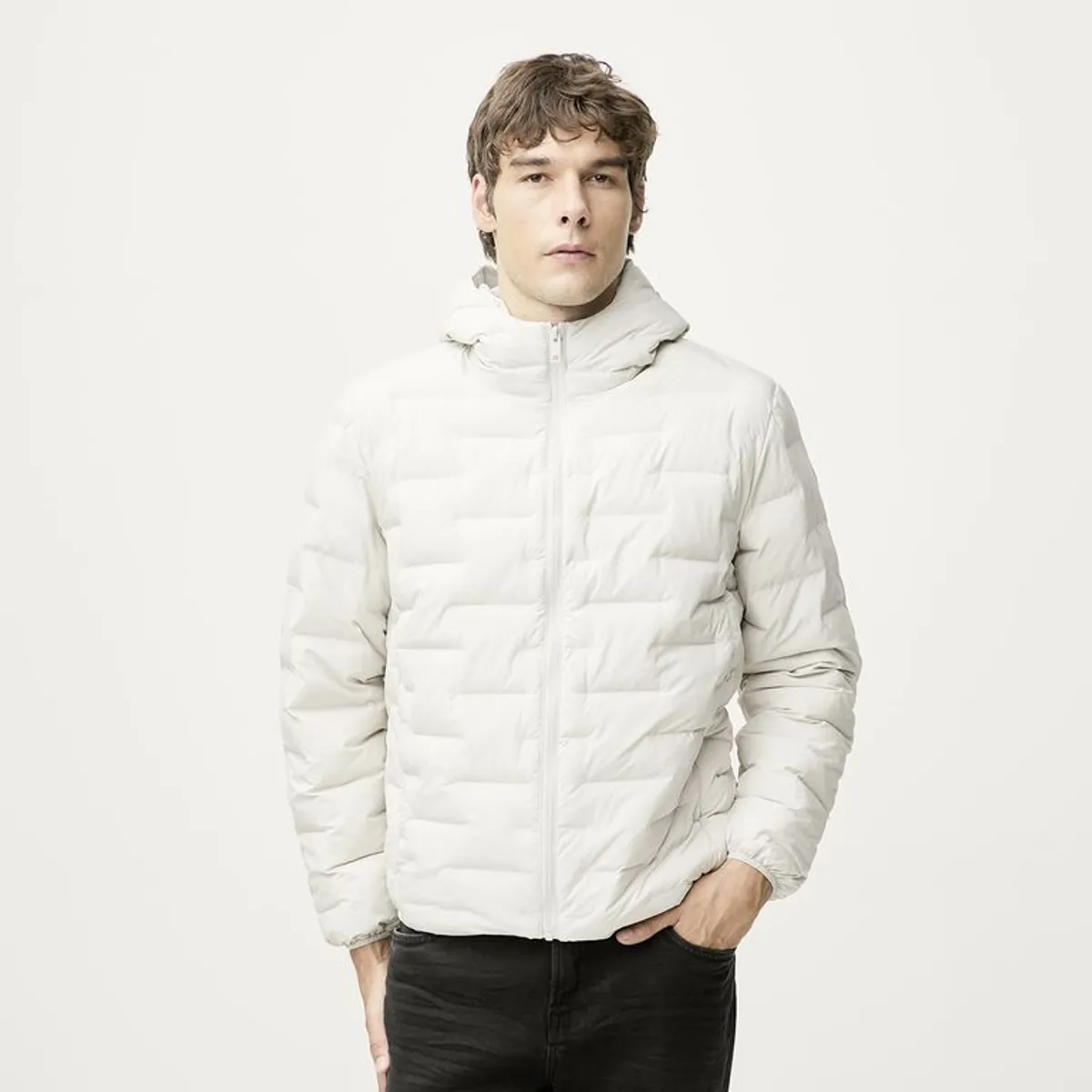 BASEMENT - Chaqueta Acolchada Hombre Basement