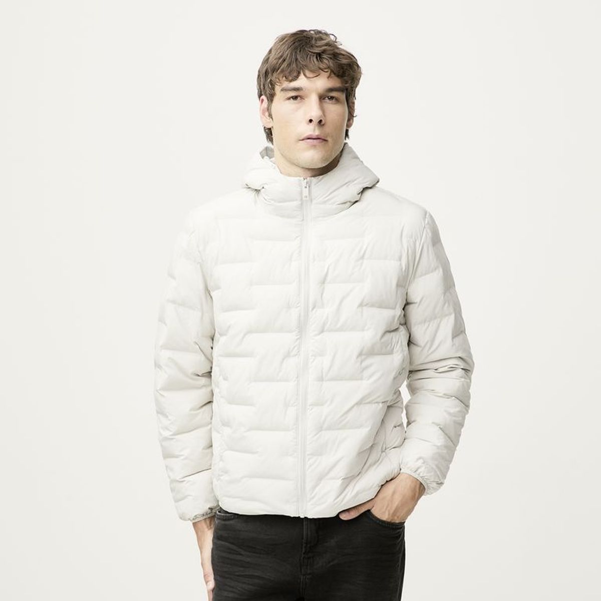 BASEMENT - Chaqueta Acolchada Hombre Basement