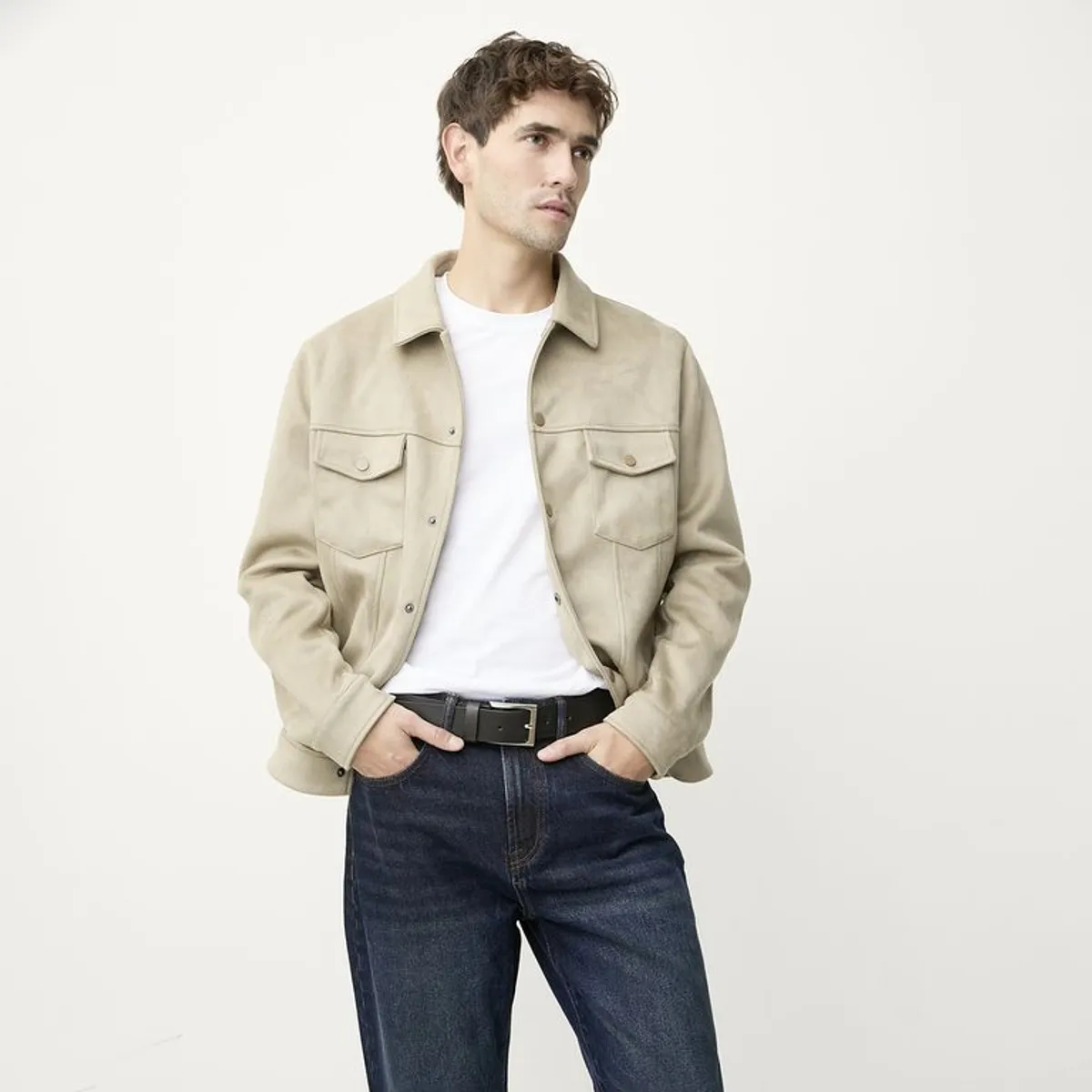 BASEMENT - Chaqueta Hombre Basement