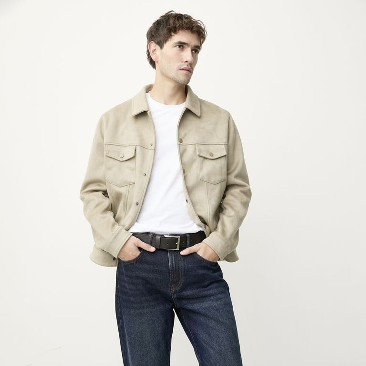 BASEMENT - Chaqueta Hombre Basement