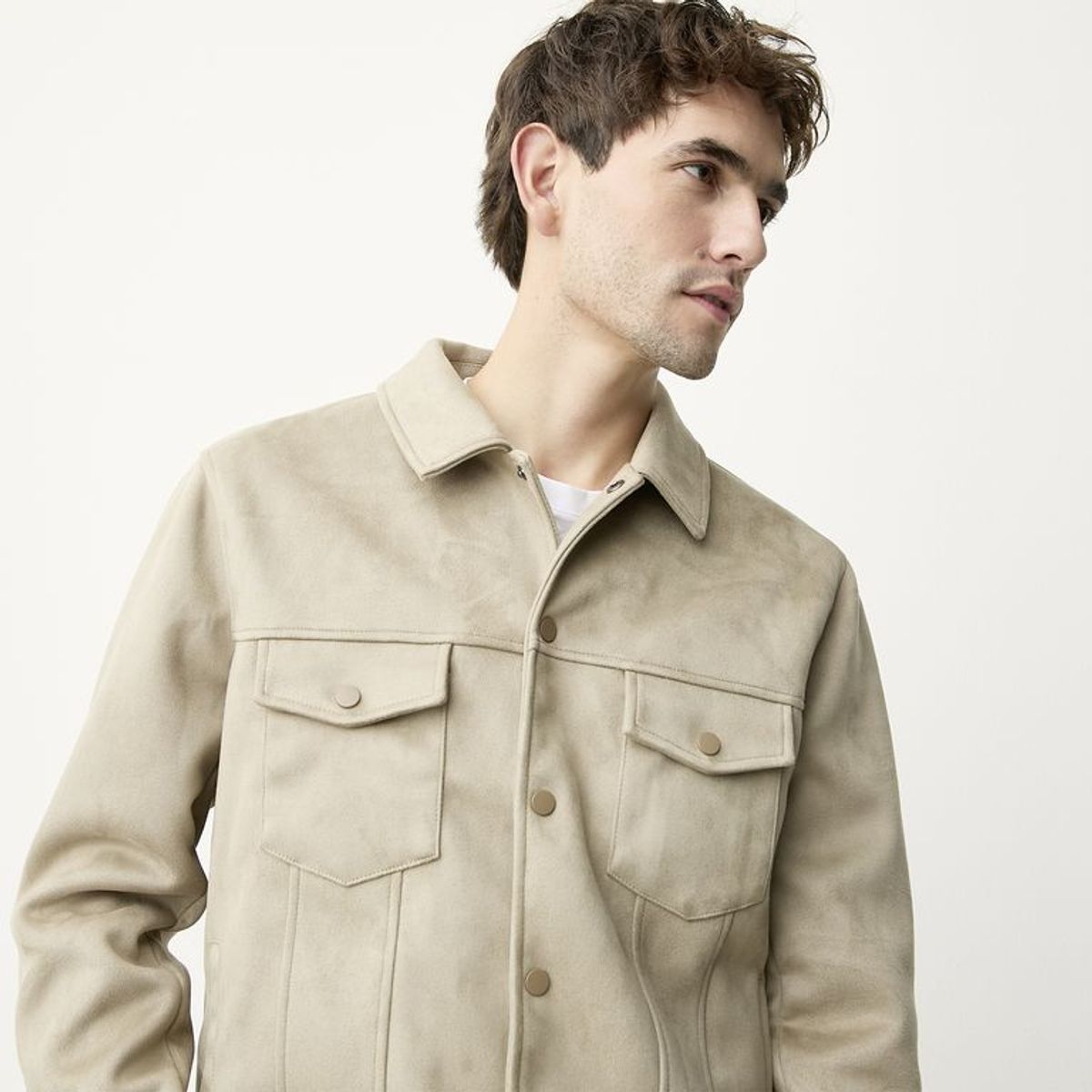 BASEMENT - Chaqueta Hombre Basement