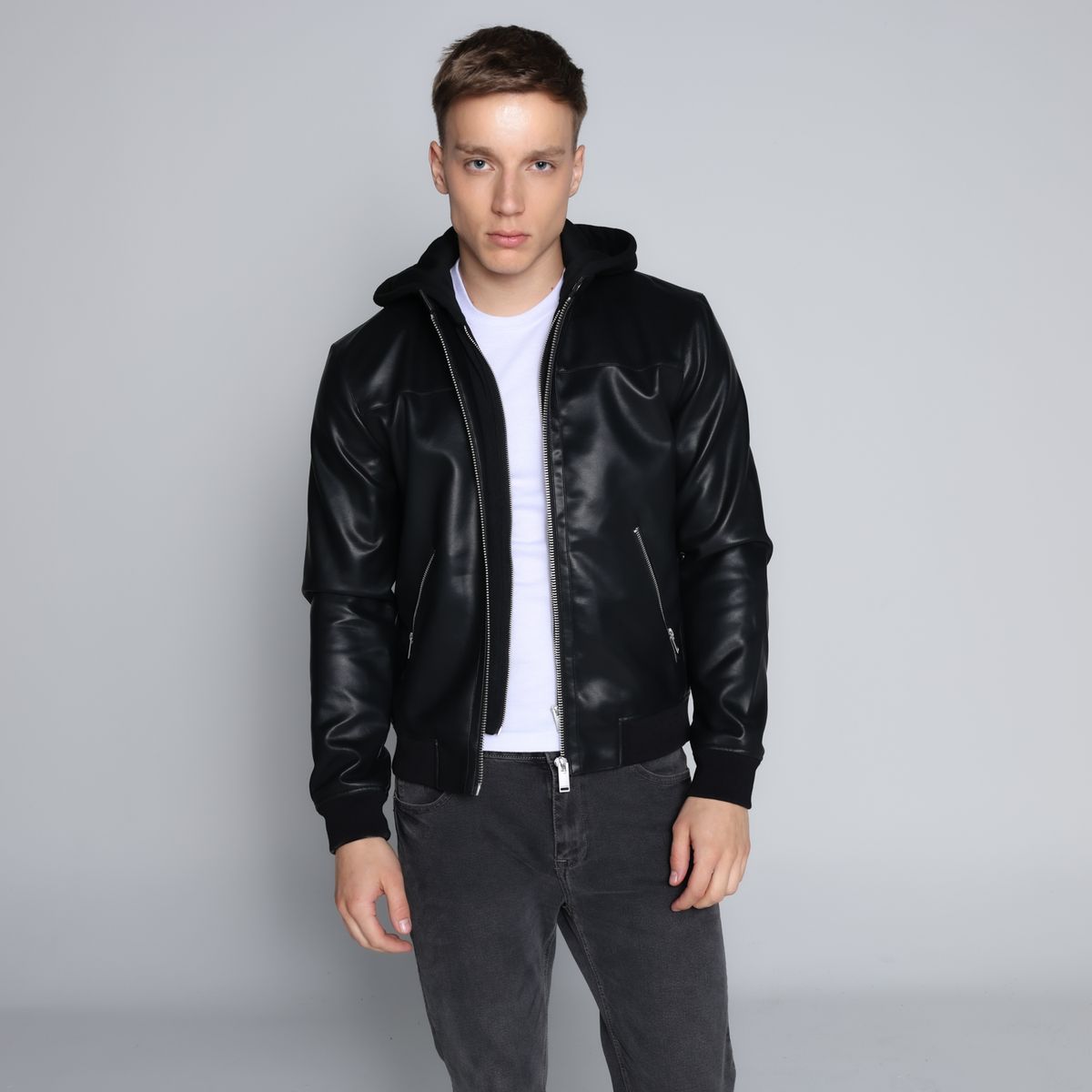 BASEMENT - Chaqueta Hombre Basement