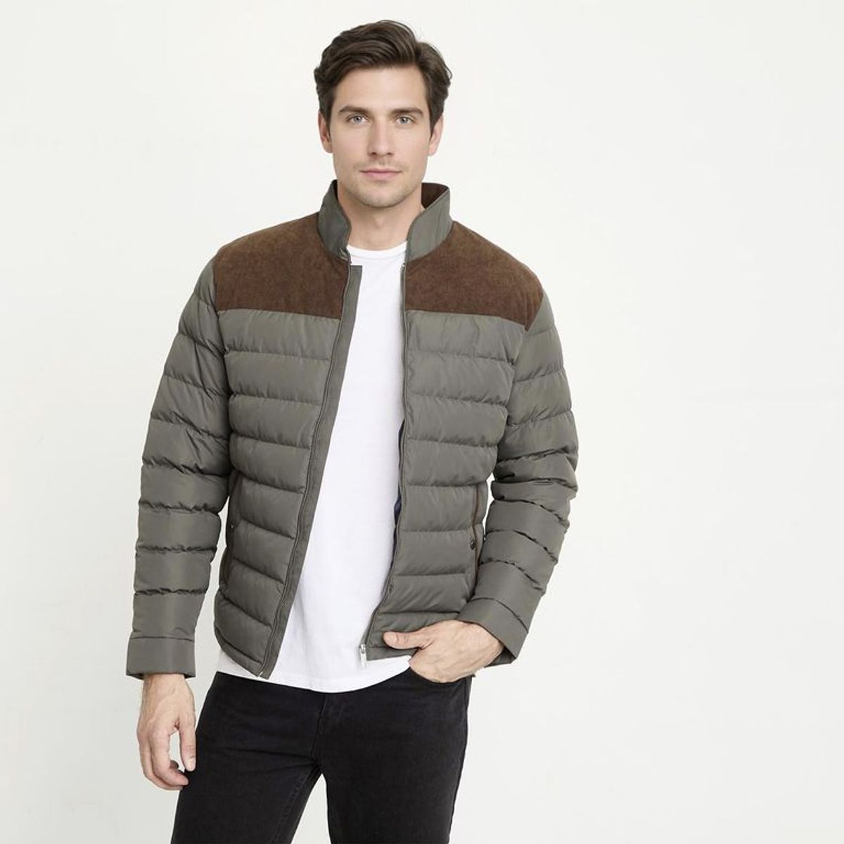 NEWPORT - Chaqueta Alcolchada Hombre Newport