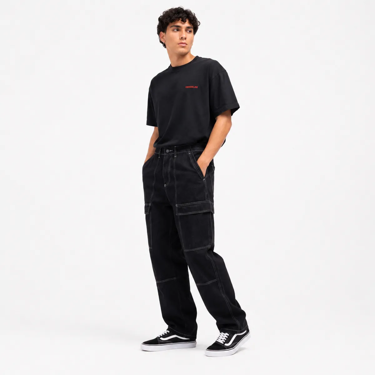 DENIMLAB - Jean Hombre Algodón Denimlab