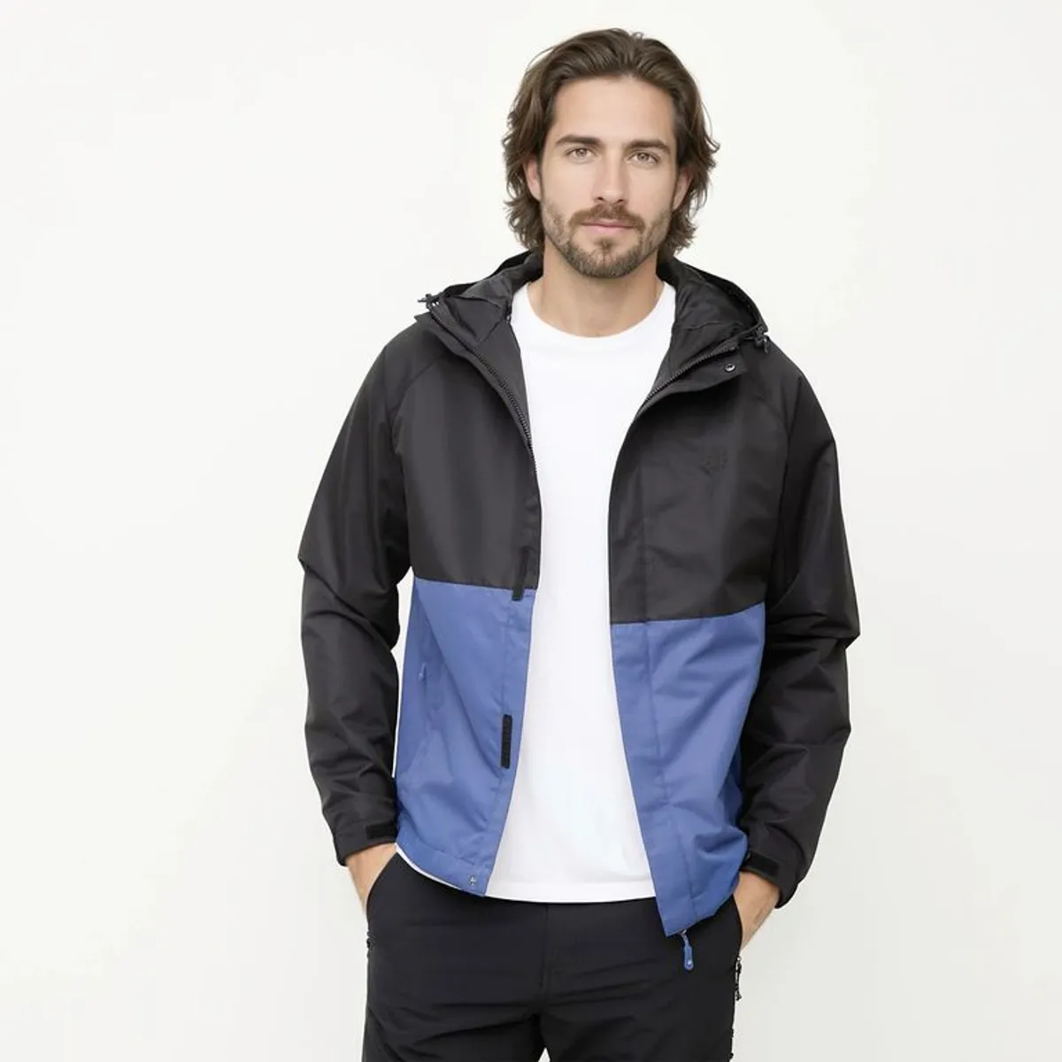 MOUNTAIN GEAR - Chaqueta Cortaviento Outdoor Hombre Mountain Gear