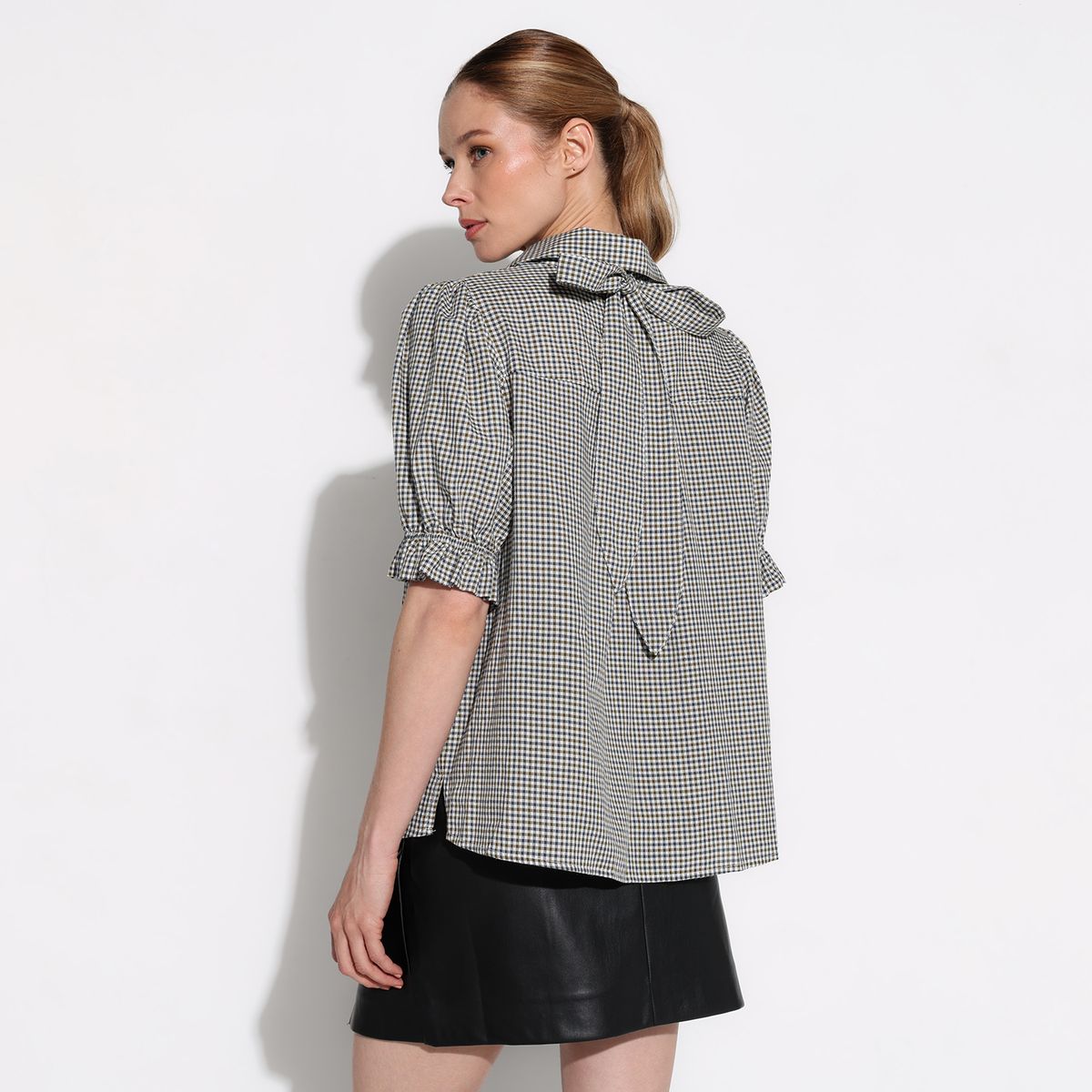 BASEMENT - Blusa Mujer Manga corta Basement