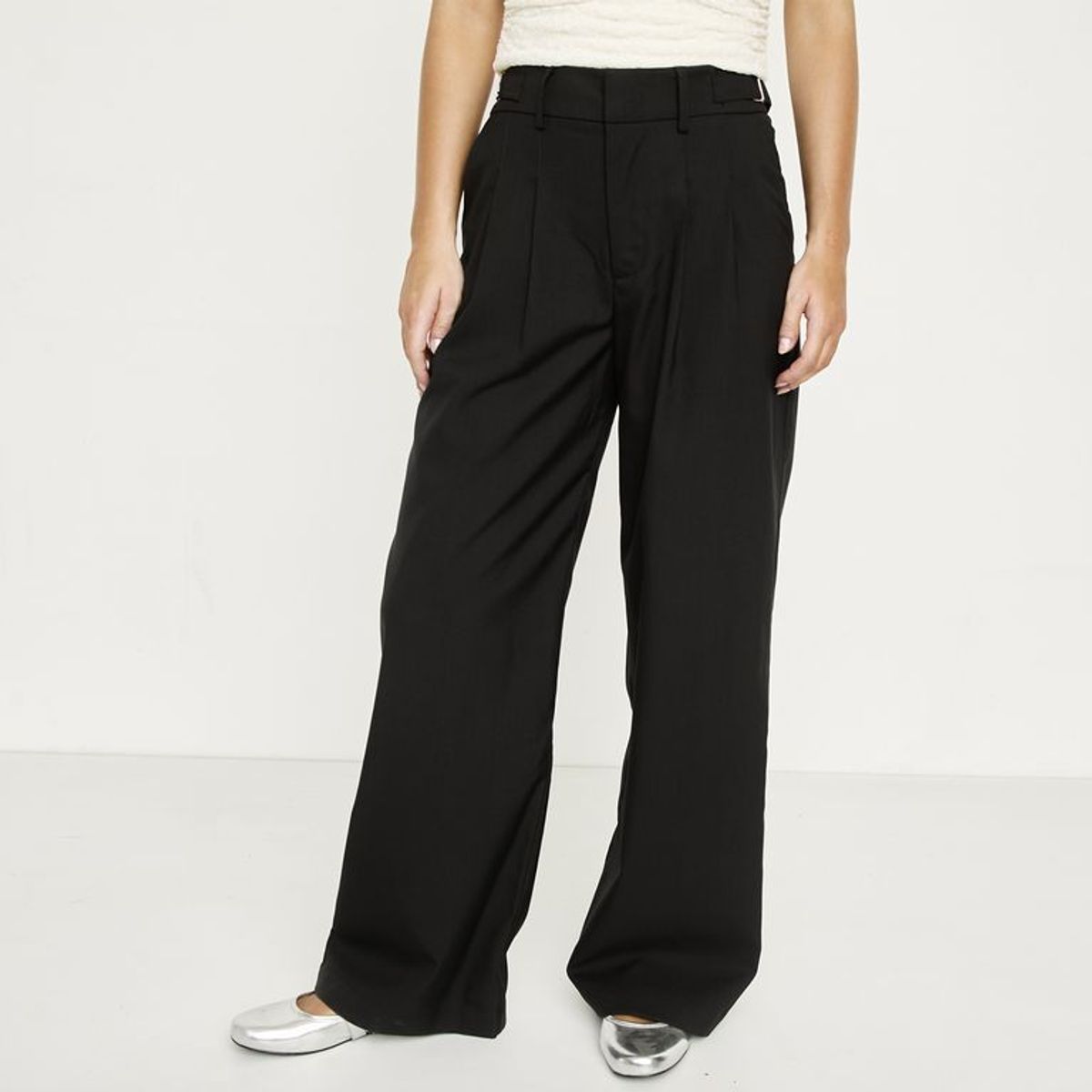 SYBILLA - Pantalón Mujer Tiro medio Sybilla